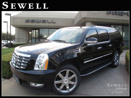 2010 cadillac escalade warranty navigation rear dvd bluetooth backup cam bose