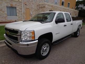 2011 silverado 2500 crew cab 6.0l vortec v8 engine auto transmission one owner