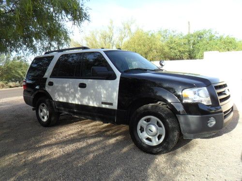 2007 ford expedition el xlt sport utility 4-door 5.4l