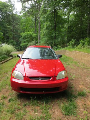 1996 honda civic dx hatchback 3-door 1.6l