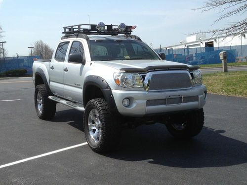 2006 toyota tacoma trd crew cab pickup 4-door 4.0l lifted 6"