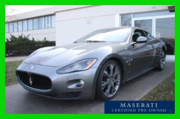 Maserati 09 granturismo luxury sport 6-speed bose xenon cd premium performance