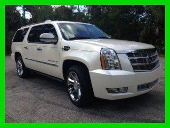 2011 platinum edition used 6.2l v8 16v automatic rwd suv bose onstar