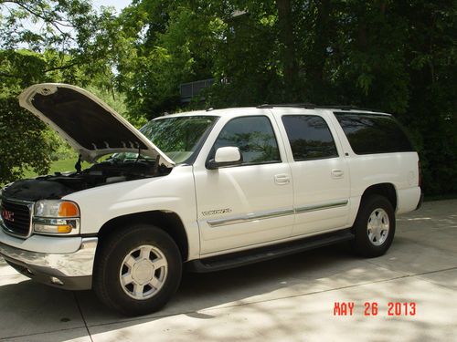 2004 gmc yukon xl 1500 slt