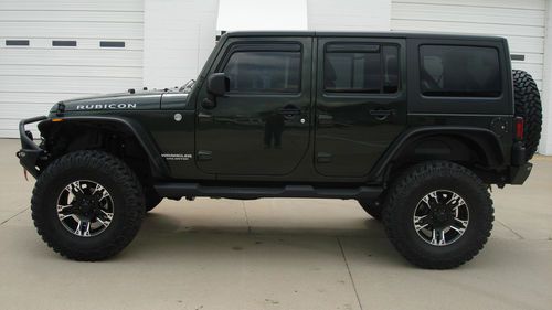 2011 jeep wrangler unlimited rubicon sport utility 4-door 3.8l