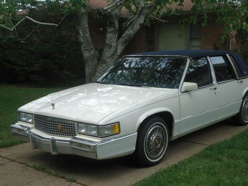 1990 cadillac sedan deville 54k miles mint conditon