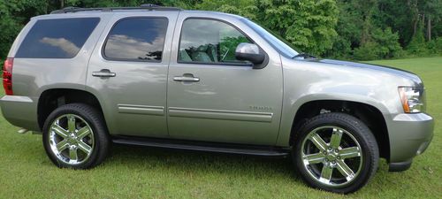 2012 tahoe suv 4wd lt luxury sun entertainment destination packages