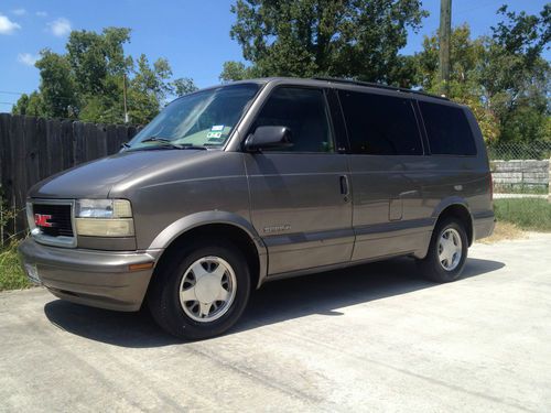 Gmc safari van like chevrolet astro van good tires cold cold air runs great!!!