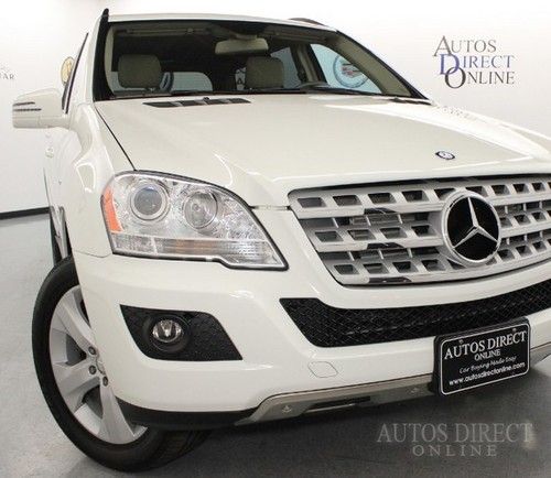 We finance 11 ml 350 premium turbo diesel nav back-up cam sunroof heated seats