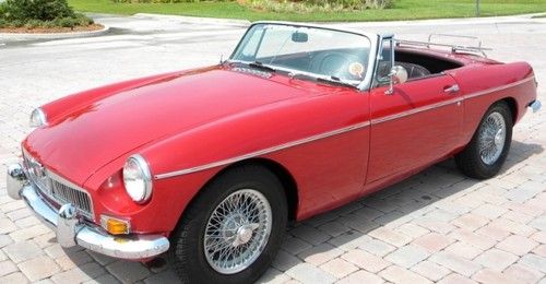 1965 mgb roadster, collectable original survivor approx $8,000 in mech. receipts