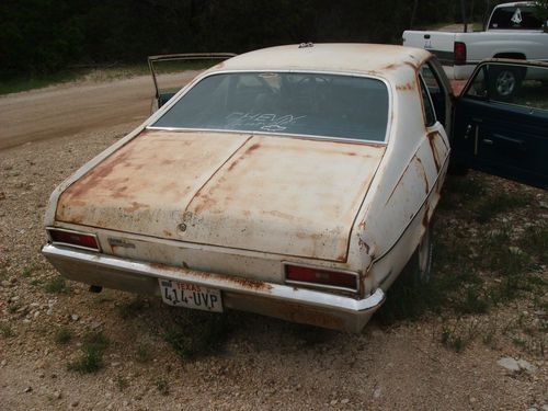 1971 chevy nova 2dr