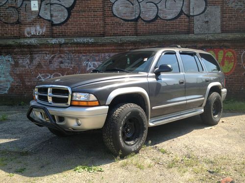 2003 dodge durango fully optioned, many extras l@@k!! no reserve