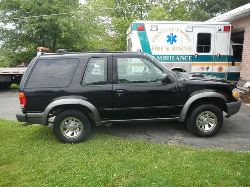 1999 ford explorer sport sport utility 2-door 4.0l