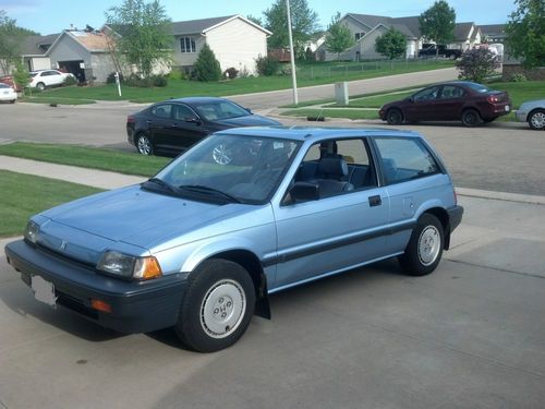 1986 honda civic dx