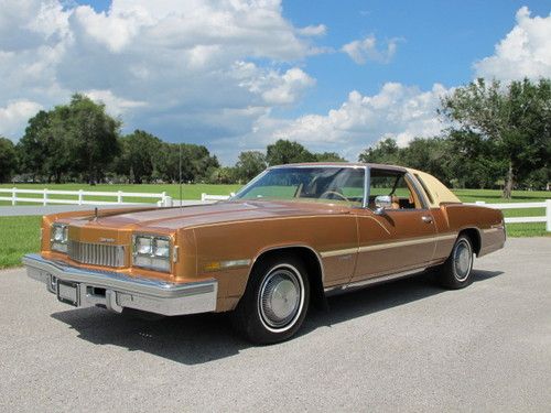 1978 oldsmobile toronado - one owner - outstanding original car