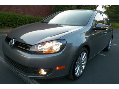 Vw golf tdi 1 owner geogia owned still under warranty only 21k miles no reserve