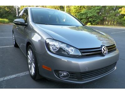 VW GOLF TDI 1 OWNER GEOGIA OWNED STILL UNDER WARRANTY ONLY 21K MILES NO RESERVE, image 2