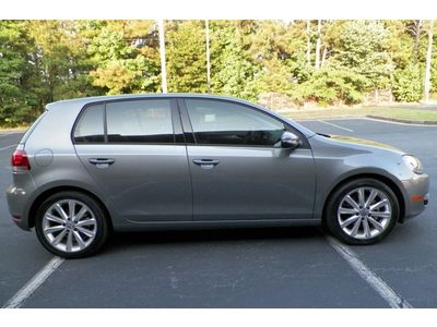 VW GOLF TDI 1 OWNER GEOGIA OWNED STILL UNDER WARRANTY ONLY 21K MILES NO RESERVE, image 4