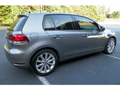 VW GOLF TDI 1 OWNER GEOGIA OWNED STILL UNDER WARRANTY ONLY 21K MILES NO RESERVE, image 5