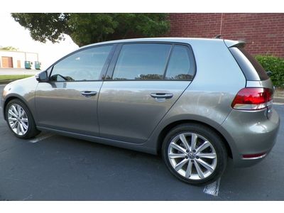 VW GOLF TDI 1 OWNER GEOGIA OWNED STILL UNDER WARRANTY ONLY 21K MILES NO RESERVE, image 9
