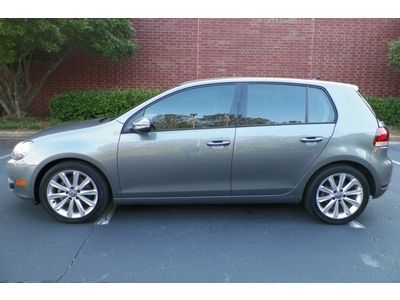 VW GOLF TDI 1 OWNER GEOGIA OWNED STILL UNDER WARRANTY ONLY 21K MILES NO RESERVE, image 10