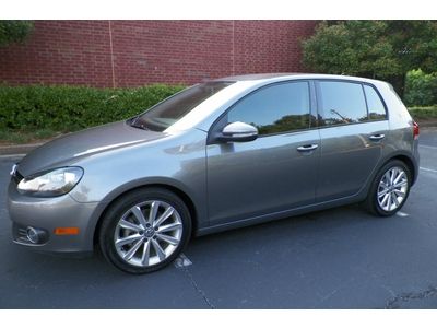 VW GOLF TDI 1 OWNER GEOGIA OWNED STILL UNDER WARRANTY ONLY 21K MILES NO RESERVE, image 11