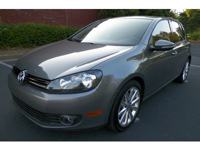 VW GOLF TDI 1 OWNER GEOGIA OWNED STILL UNDER WARRANTY ONLY 21K MILES NO RESERVE, image 12