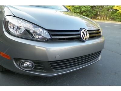 VW GOLF TDI 1 OWNER GEOGIA OWNED STILL UNDER WARRANTY ONLY 21K MILES NO RESERVE, image 14