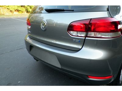 VW GOLF TDI 1 OWNER GEOGIA OWNED STILL UNDER WARRANTY ONLY 21K MILES NO RESERVE, image 17