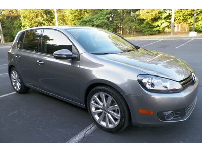 VW GOLF TDI 1 OWNER GEOGIA OWNED STILL UNDER WARRANTY ONLY 21K MILES NO RESERVE, image 27