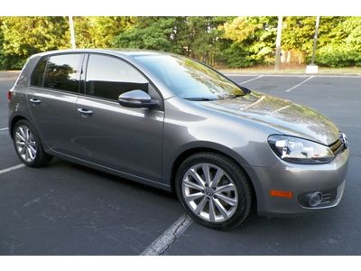 VW GOLF TDI 1 OWNER GEOGIA OWNED STILL UNDER WARRANTY ONLY 21K MILES NO RESERVE, image 31