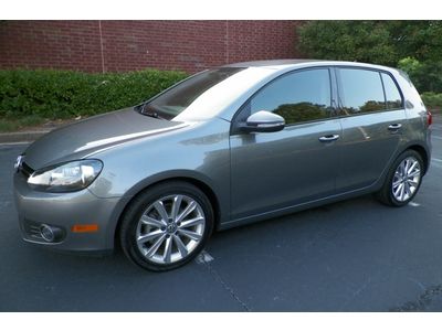 VW GOLF TDI 1 OWNER GEOGIA OWNED STILL UNDER WARRANTY ONLY 21K MILES NO RESERVE, image 32