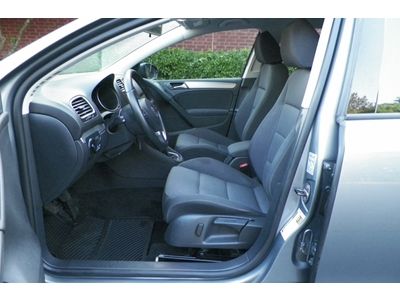 VW GOLF TDI 1 OWNER GEOGIA OWNED STILL UNDER WARRANTY ONLY 21K MILES NO RESERVE, image 34