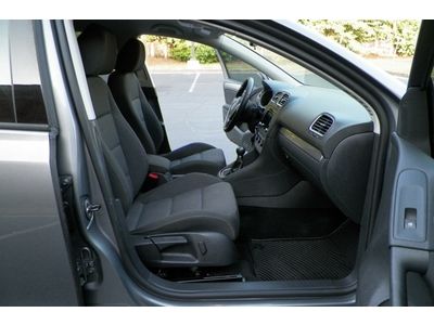 VW GOLF TDI 1 OWNER GEOGIA OWNED STILL UNDER WARRANTY ONLY 21K MILES NO RESERVE, image 39