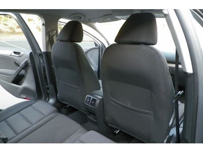 VW GOLF TDI 1 OWNER GEOGIA OWNED STILL UNDER WARRANTY ONLY 21K MILES NO RESERVE, image 52