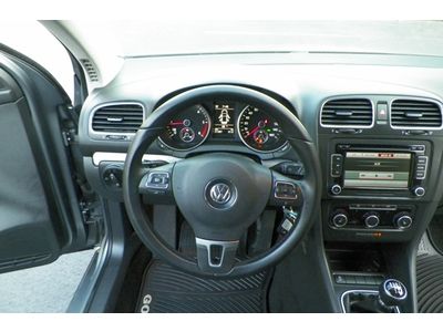 VW GOLF TDI 1 OWNER GEOGIA OWNED STILL UNDER WARRANTY ONLY 21K MILES NO RESERVE, image 54