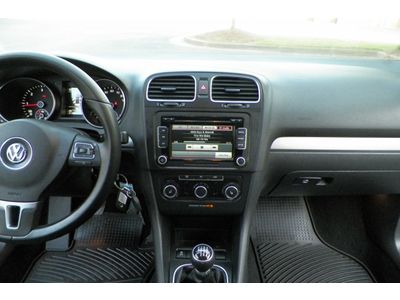 VW GOLF TDI 1 OWNER GEOGIA OWNED STILL UNDER WARRANTY ONLY 21K MILES NO RESERVE, image 55