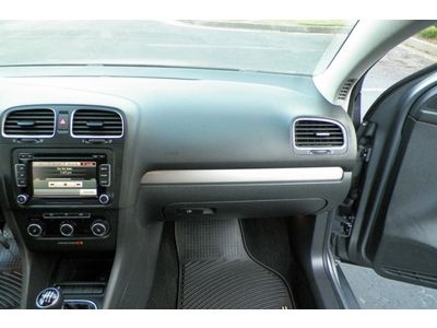 VW GOLF TDI 1 OWNER GEOGIA OWNED STILL UNDER WARRANTY ONLY 21K MILES NO RESERVE, image 56