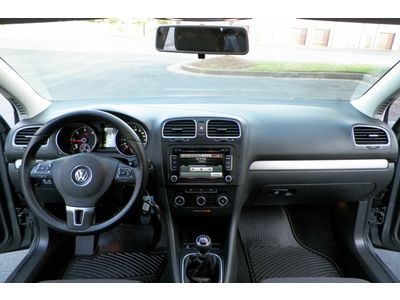 VW GOLF TDI 1 OWNER GEOGIA OWNED STILL UNDER WARRANTY ONLY 21K MILES NO RESERVE, image 57