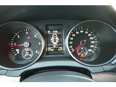 VW GOLF TDI 1 OWNER GEOGIA OWNED STILL UNDER WARRANTY ONLY 21K MILES NO RESERVE, image 63