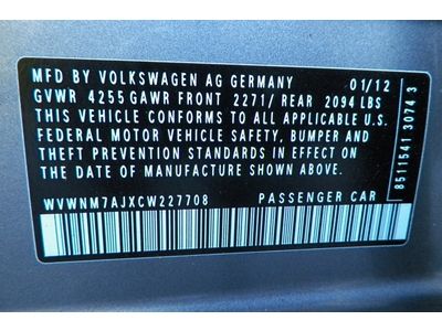 VW GOLF TDI 1 OWNER GEOGIA OWNED STILL UNDER WARRANTY ONLY 21K MILES NO RESERVE, image 87