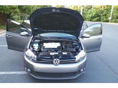 VW GOLF TDI 1 OWNER GEOGIA OWNED STILL UNDER WARRANTY ONLY 21K MILES NO RESERVE, image 88