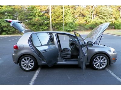 VW GOLF TDI 1 OWNER GEOGIA OWNED STILL UNDER WARRANTY ONLY 21K MILES NO RESERVE, image 92