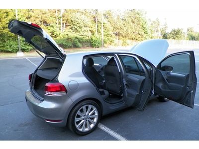 VW GOLF TDI 1 OWNER GEOGIA OWNED STILL UNDER WARRANTY ONLY 21K MILES NO RESERVE, image 93