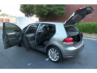 VW GOLF TDI 1 OWNER GEOGIA OWNED STILL UNDER WARRANTY ONLY 21K MILES NO RESERVE, image 94