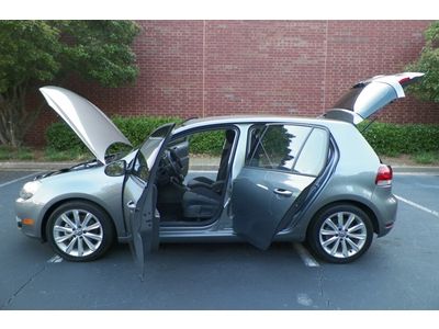 VW GOLF TDI 1 OWNER GEOGIA OWNED STILL UNDER WARRANTY ONLY 21K MILES NO RESERVE, image 95