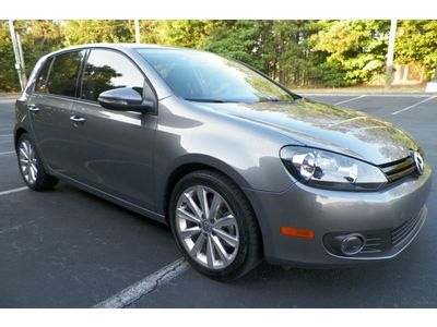 VW GOLF TDI 1 OWNER GEOGIA OWNED STILL UNDER WARRANTY ONLY 21K MILES NO RESERVE, image 96