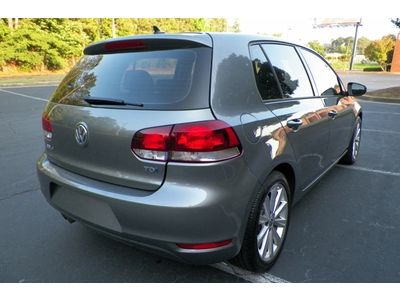VW GOLF TDI 1 OWNER GEOGIA OWNED STILL UNDER WARRANTY ONLY 21K MILES NO RESERVE, image 97