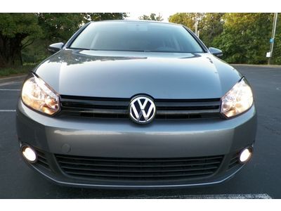 VW GOLF TDI 1 OWNER GEOGIA OWNED STILL UNDER WARRANTY ONLY 21K MILES NO RESERVE, image 100