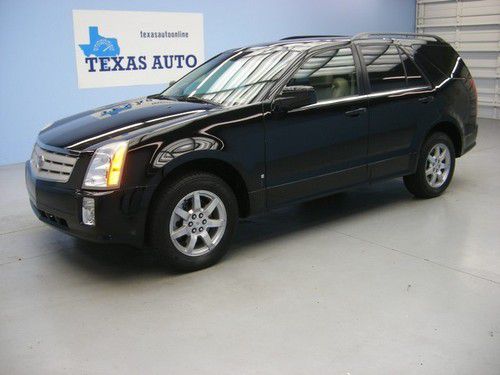 We finance!!!  2008 cadillac srx v6 automatic panoramic roof bose xm 1 owner